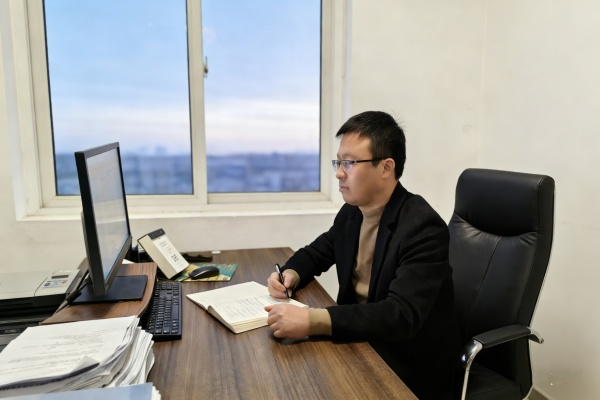 清廉微矿·青年说丨以法为盾守初心  以廉为魂护发展