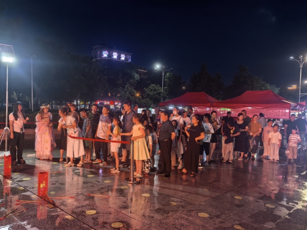 仲夏夜游园盛会精彩不断 微山湖酒助力升学喜宴