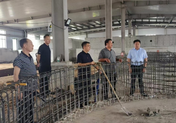李福厚一行调研超级渔仓项目建设工作
